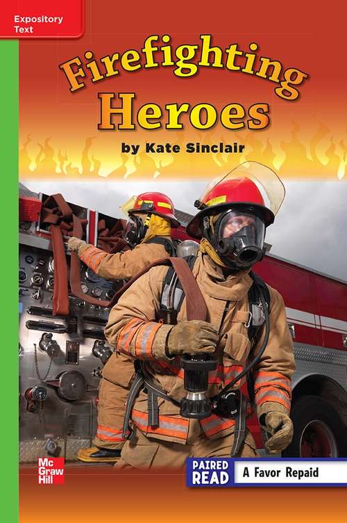 Book cover of Firefighting Heroes [Beyond Level, Grade 3]