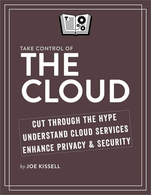 Book cover of Take Control of the Cloud