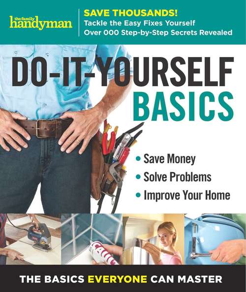 Book cover of Family Handyman Do-It-Yourself Basics Volume 2: Save Money, Solve Problems, Improve Your Home