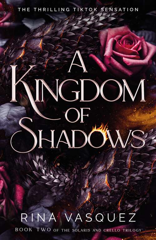 Book cover of A Kingdom of Shadows