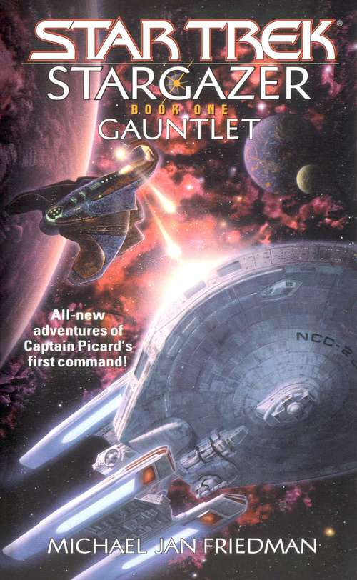 Stargazer Book One: Gauntlet (Cold Equations)