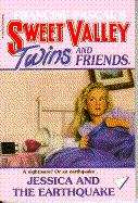 Book cover of Jessica and the Earthquake (Sweet Valley Twins #75)