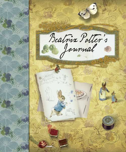 Book cover of Beatrix Potter's Journal
