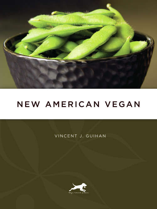 Book cover of New American Vegan (Tofu Hound Press)