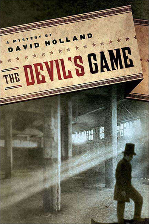 Book cover of The Devil's Game: A Mystery (Reverend Tuckworth)