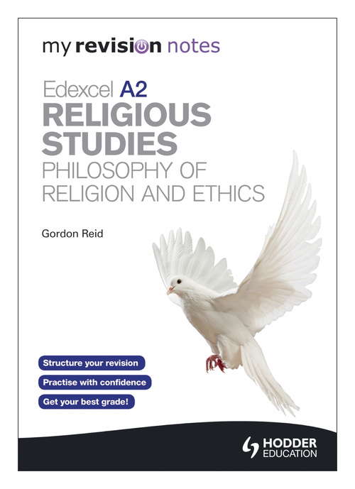 Book cover of My Revision Notes: Philosophy of Religion and Ethics