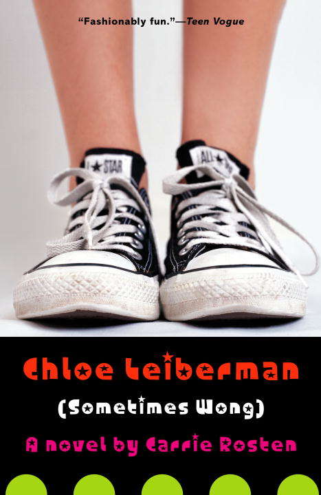 Book cover of Chloe Leiberman (Sometimes Wong)