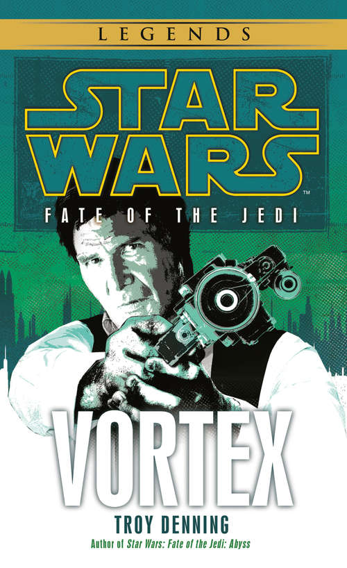 Book cover of Star Wars: Vortex