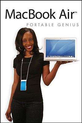 Book cover of MacBook Air Portable Genius