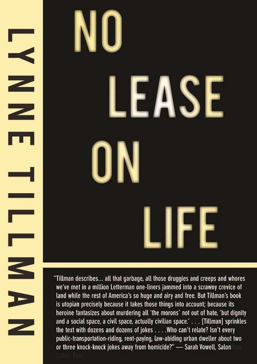 Book cover of No Lease on Life
