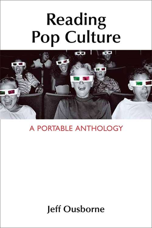 Book cover of Reading Pop Culture: A Portable Anthology