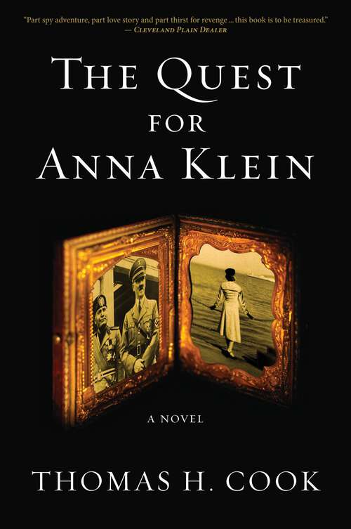 Book cover of The Quest for Anna Klein