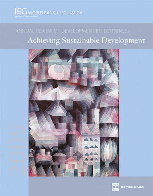 Book cover of 2009 Annual Review of Development Effectiveness