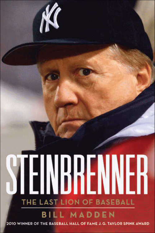 Book cover of Steinbrenner