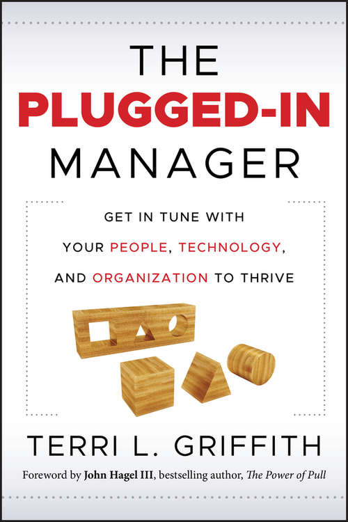 Book cover of The Plugged-In Manager