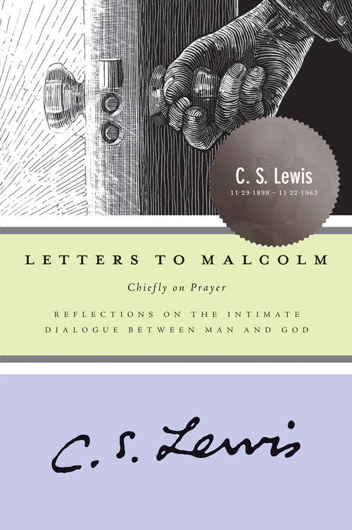 Book cover of Letters to Malcolm