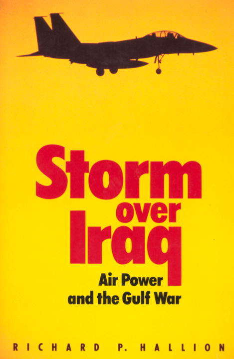 Book cover of Storm Over Iraq