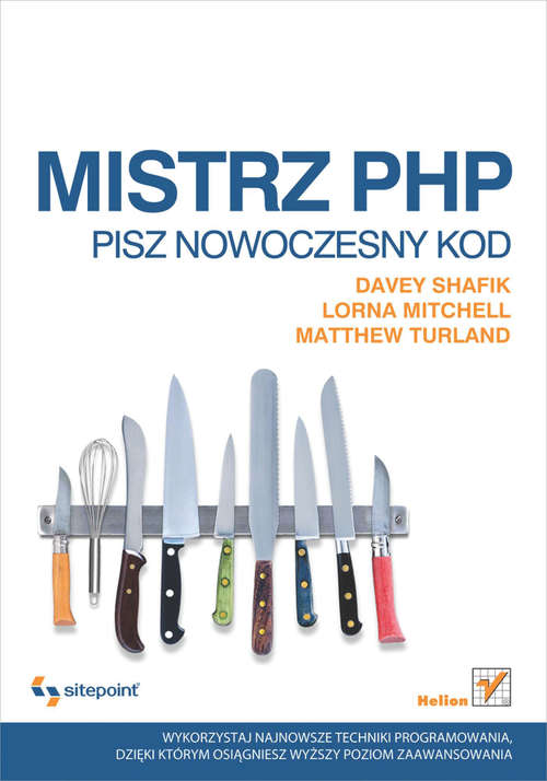 Book cover of Mistrz PHP. Pisz nowoczesny kod