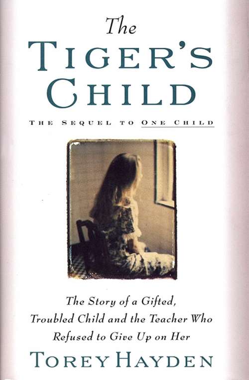 Book cover of Tiger's Child
