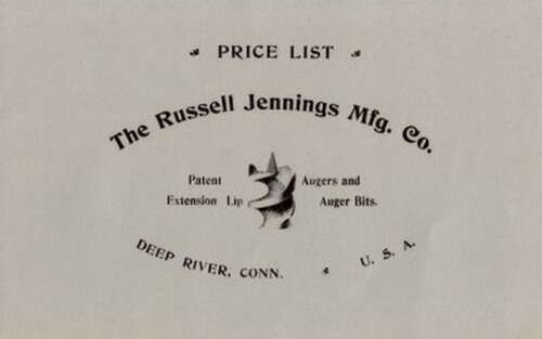 Book cover of Russell Jennings Manufacturing Company Trade Catalog, 1899