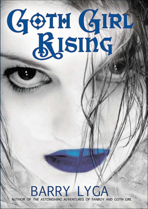 Book cover of Goth Girl Rising