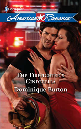 Book cover of The Firefighter's Cinderella