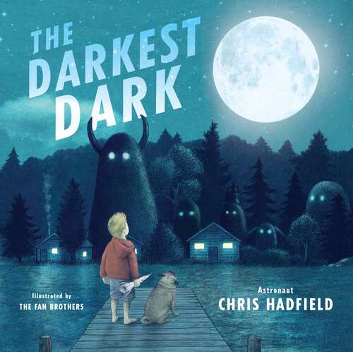 Book cover of The Darkest Dark