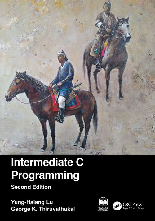 Book cover of Intermediate C Programming