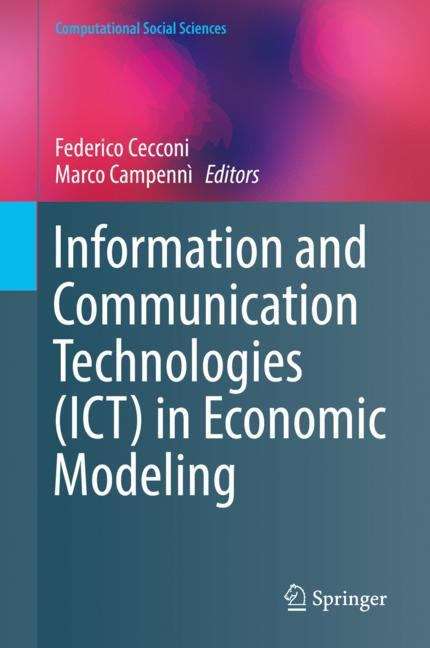 Book cover of Information and Communication Technologies (1st ed. 2019) (Computational Social Sciences)