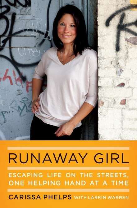 Book cover of Runaway Girl: Escaping Life on the Streets, One Helping Hand at a Time
