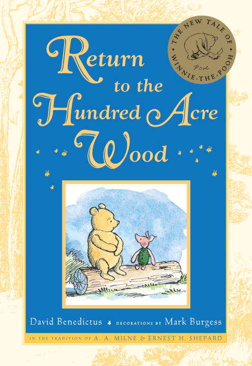 Book cover of Return to the Hundred Acre Wood (Winnie-The-Pooh Collection)