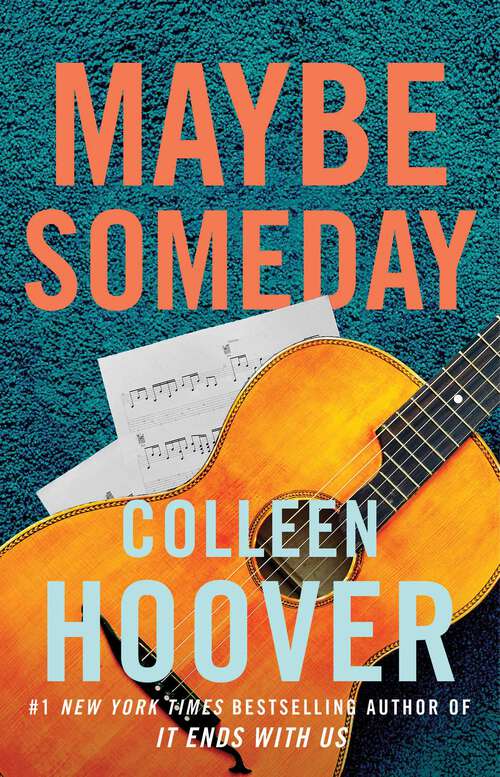 Book cover of Maybe Someday