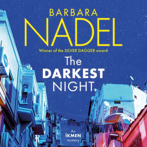 Book cover of The Darkest Night (Ikmen Mystery 26)