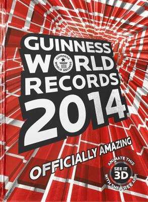 Book cover of Guinness World Records 2014
