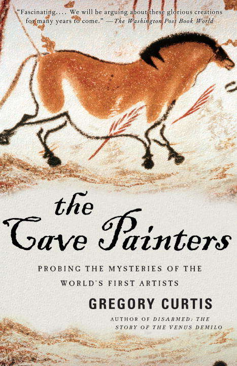 Book cover of The Cave Painters