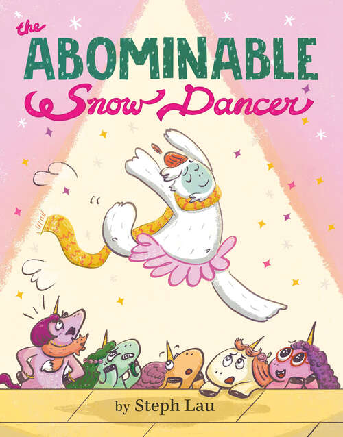 Book cover of The Abominable Snow Dancer