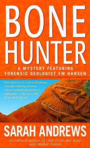 Book cover of Bone Hunter