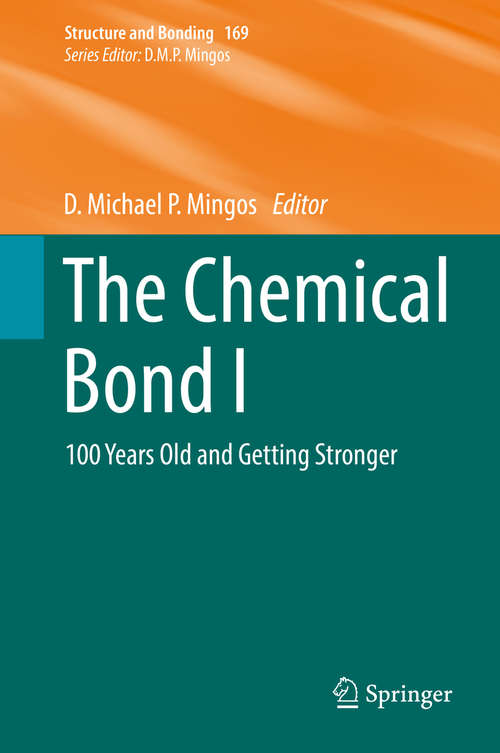 Book cover of The Chemical Bond I