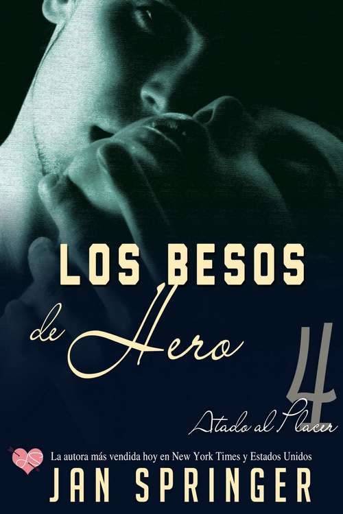 Book cover of Los besos de Hero