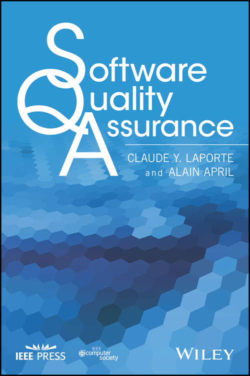 Book cover of Software Quality Assurance
