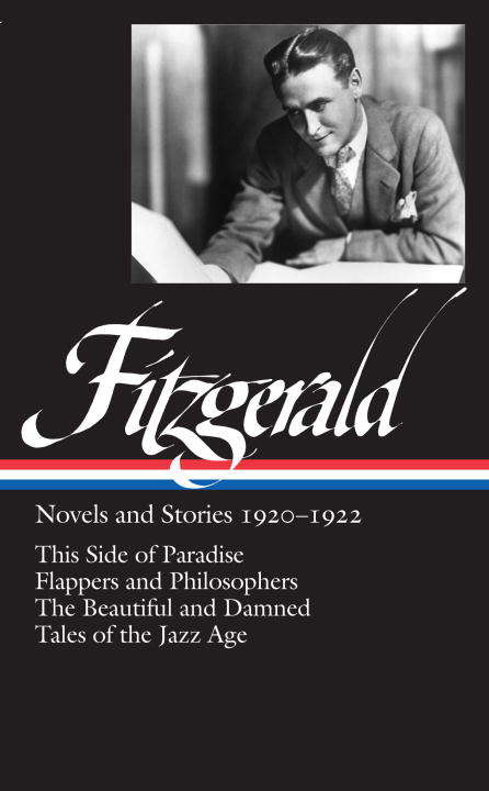 Book cover of F. Scott Fitzgerald: Novels and Stories 1920-1922