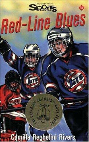 Book cover of Red-line Blues