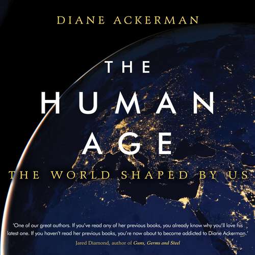 Book cover of The Human Age: The World Shaped by Us