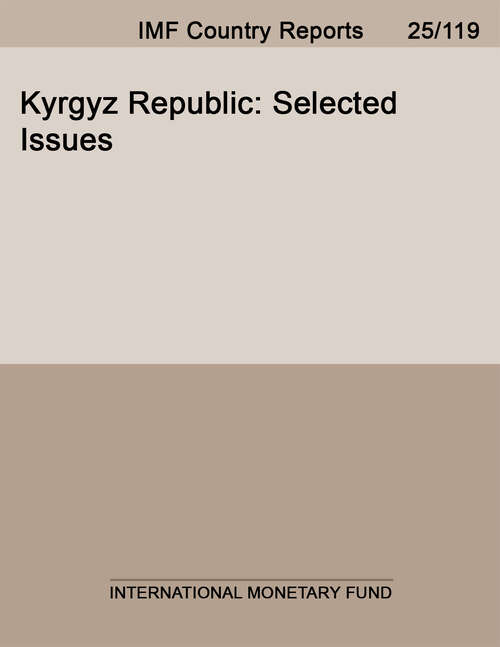 Book cover of Kyrgyz Republic: Selected Issues