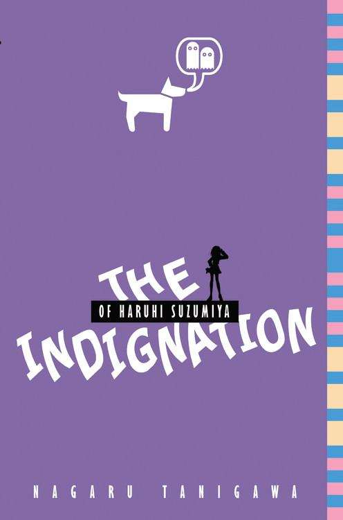 Book cover of The Indignation of Haruhi Suzumiya (Haruhi Suzumiya #8)
