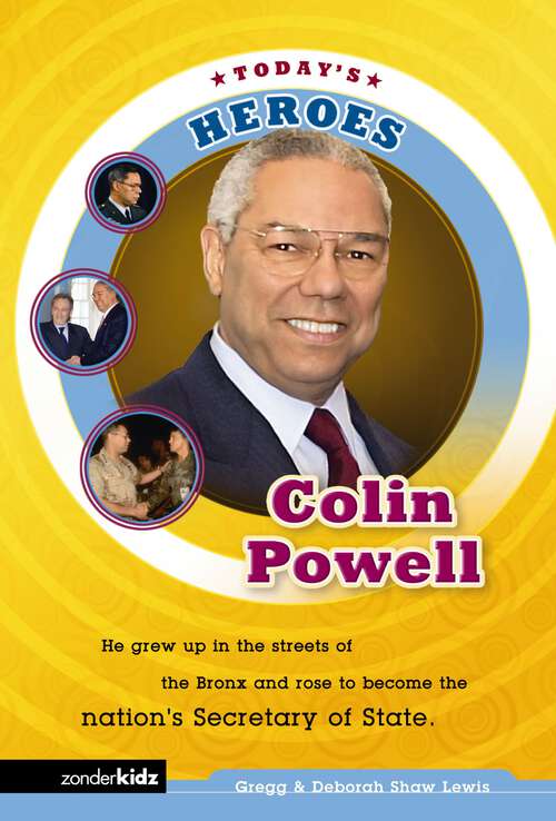 Book cover of Colin Powell (Today's Heroes)