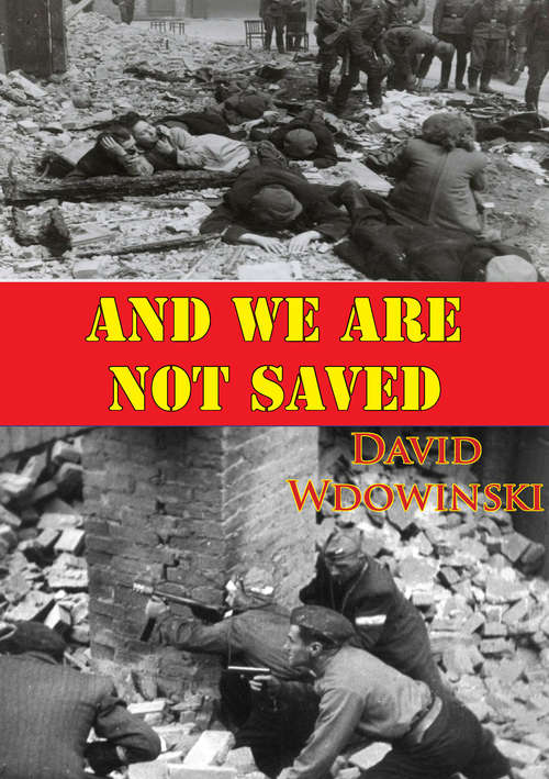 Book cover of And We Are Not Saved