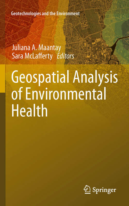 Book cover of Geospatial Analysis of Environmental Health