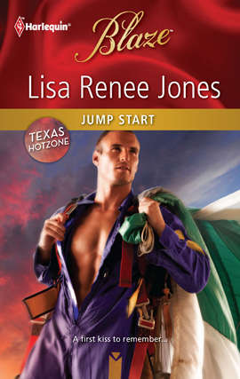Book cover of Jump Start (Texas Hotzone Trilogy #1)