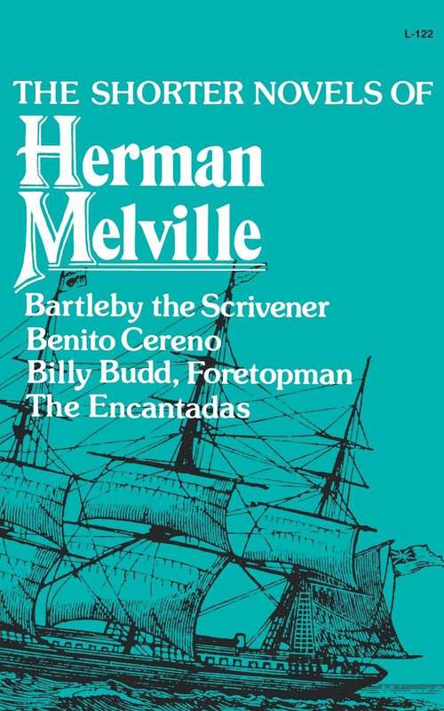 Book cover of Shorter Novels of Herman Melville